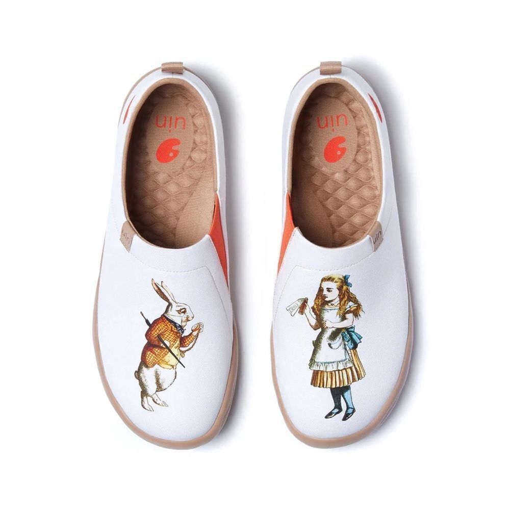 UIN Women's Casual Lightweight   (John Tenniel Alice's Adventures in Toledo I )